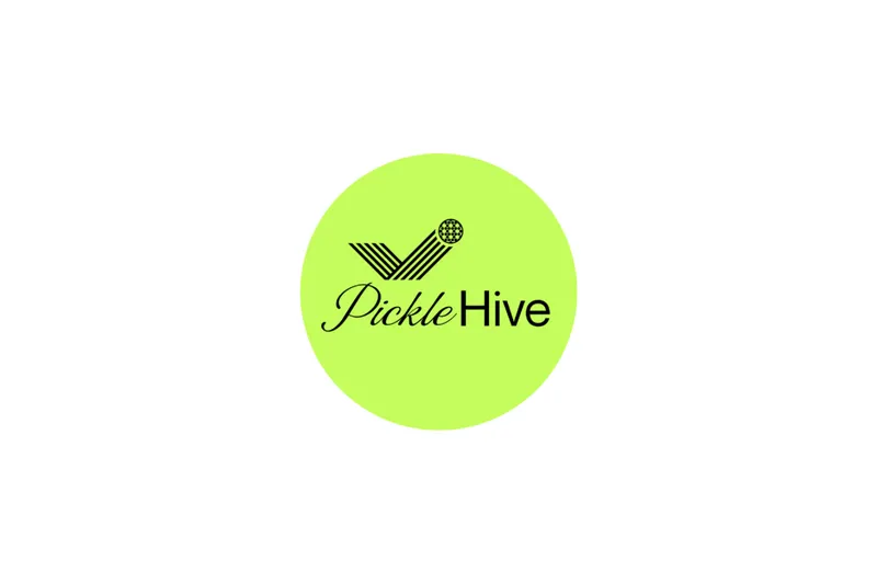 Pickle Hive logo on a lime green circle
